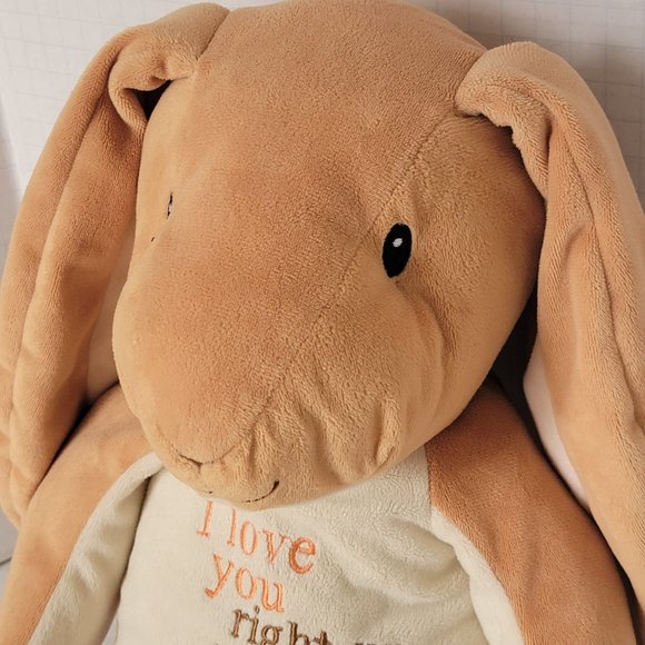Big Plush Doll Guess How Much I love You Floppy Bunny Rabbit Sam McBratney 22" - Picture 9 of 13